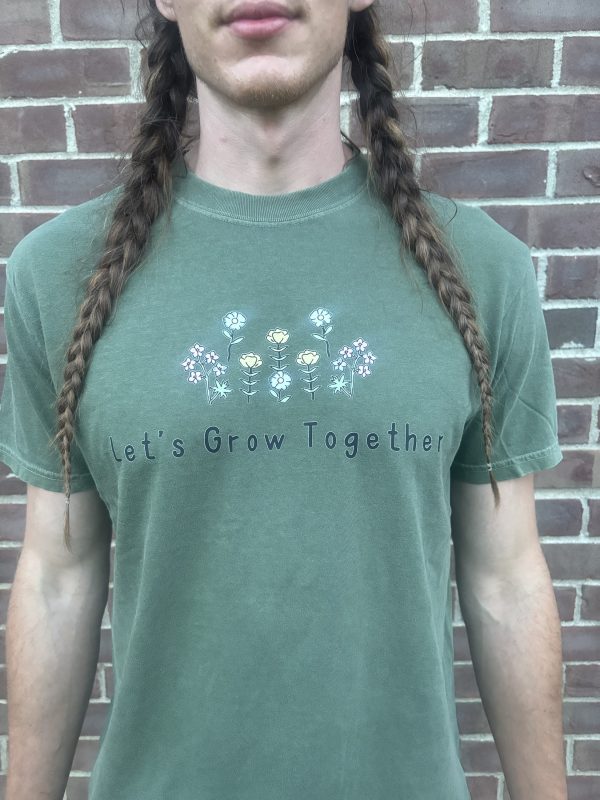 Let’s grow together T-shirt